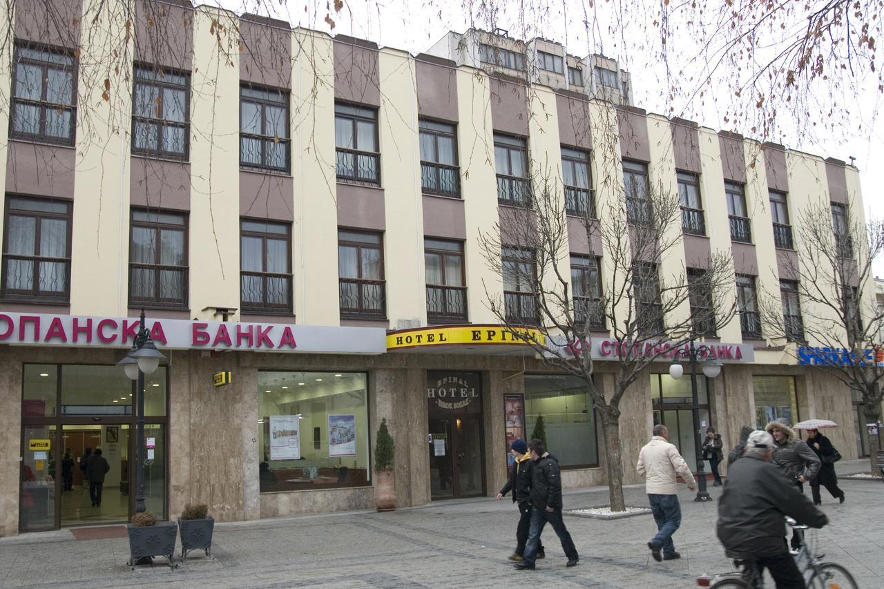 Hotel Shirok Sokak Битоля Екстериор снимка